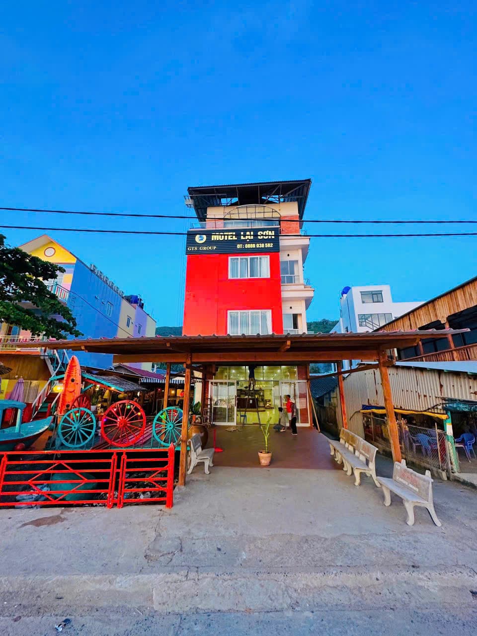 Hotel Lại Sơn – Nâng tầm trải nghiệm lưu trú tại Đảo Hòn Sơn